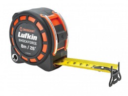 Crescent Lufkin® Shockforce Dual-Sided Tape 8m/26ft (Width 30mm) £24.95